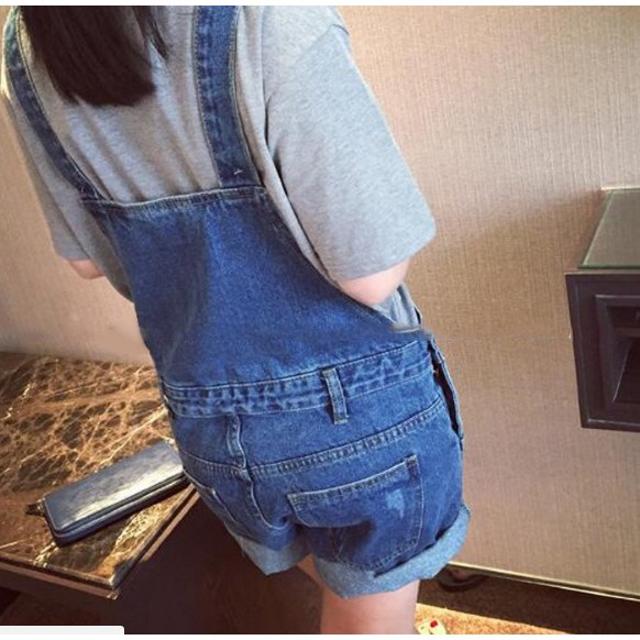 [TẶNG KÈM QUÀ] Quần yến jean short YS05 C071 trẻ trung, cá tính, hàng Quảng Châu
