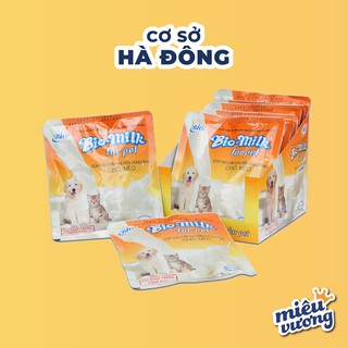 Sữa bột dinh dưỡng Bio-milk gói 100g cho chó mèo