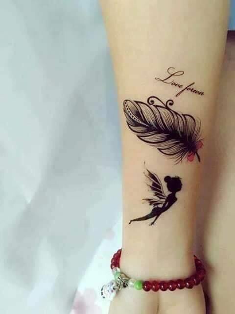 Combo 30 tấm Hình xăm dán Mini