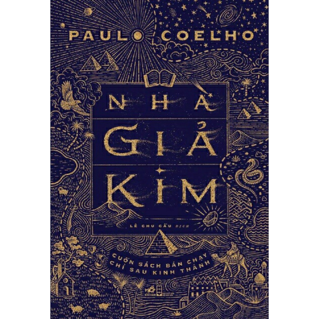 Sách - Nhà giả kim - Paulo Coelho