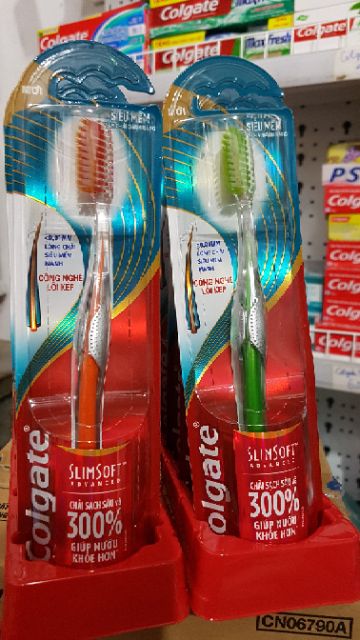 BÀN CHẢI ĐÁNH RẰNG SIÊU MỀM COLGATE SLIMSOFT ADVANCED