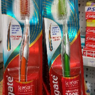 BÀN CHẢI ĐÁNH RẰNG SIÊU MỀM COLGATE SLIMSOFT ADVANCED