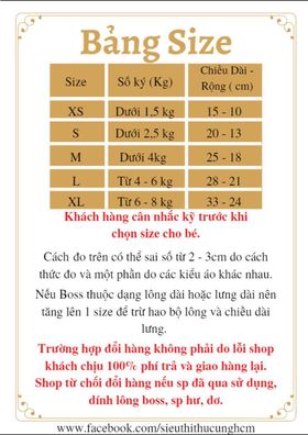 ☀️ Ba lỗ dây, áo màu hè nóng bỏng dành cho chó mèo thương hiệu GouMao ☀️