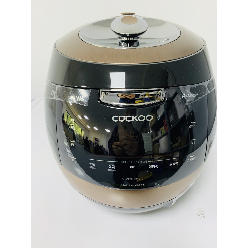 Nồi Cơm Điện Cao Tần Cuckoo CRP-AHXB1060FB. Bảo Hành Chính Hãng Cuckoo
