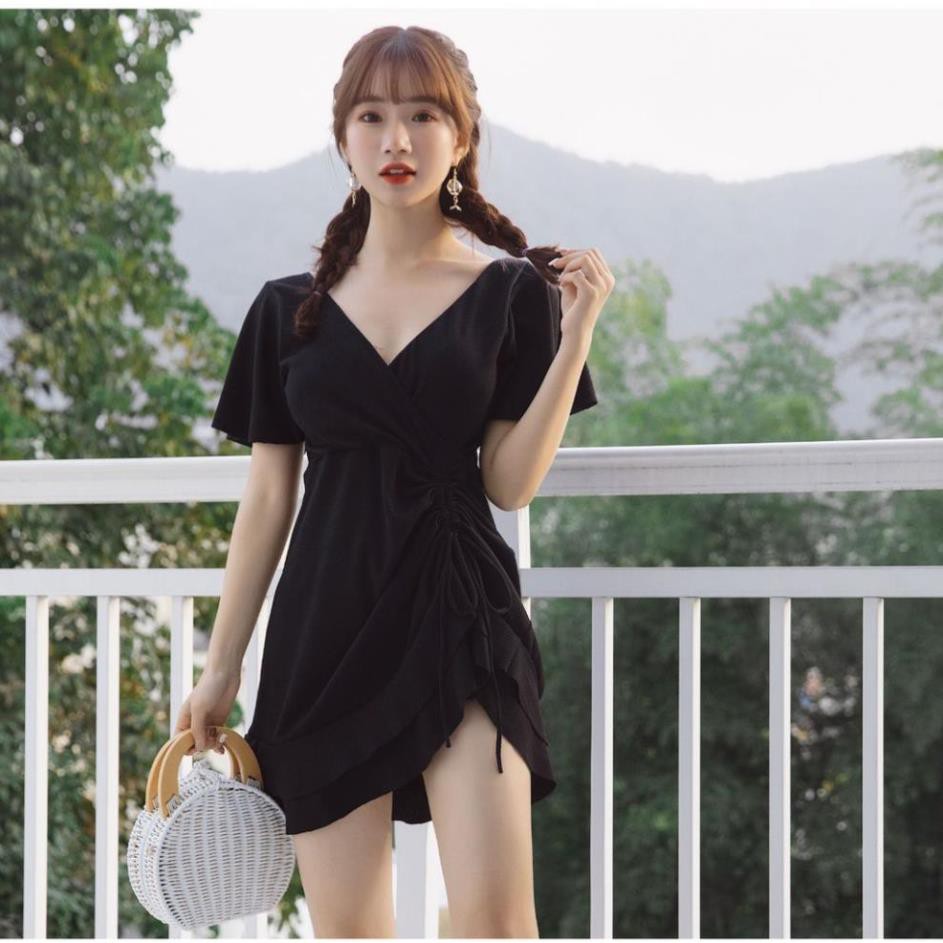 [Nhung132]  Đồ Bơi Big Size Nữ Bikini Bộ Áo Bơi Liền Thân Ren Có Tay Che Bụng Cho Người Béo Mập ་ ་ | BigBuy360 - bigbuy360.vn