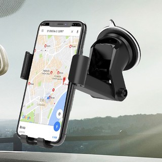 Giá đỡ điện thoại, kẹp điện thoại xoay 360 đa chiều dùng trong xe ôtô chắc chắn kiểu giáng sang trọng chinh hang
