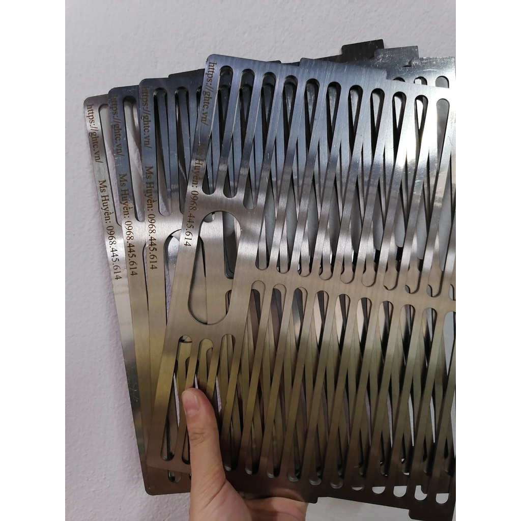 Size M -  Bếp nướng than dã ngoại xếp gọn, lò nướng BBQ, tháo dời