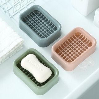 1 Hộp Đựng Xà Phòng Chống Trượt Kiểu Dáng Đơn Giản