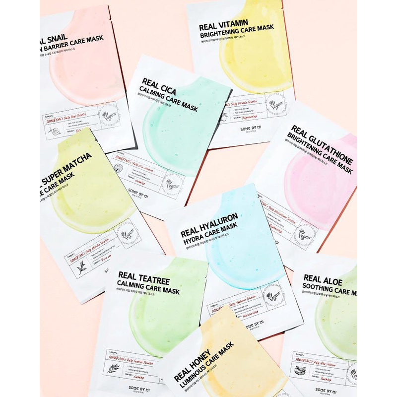 Mặt Nạ Dưỡng Da Some By Mi Real Care Mask 20g