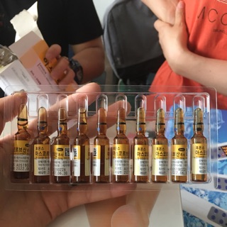 Vitamin C cấy trắng Tảo