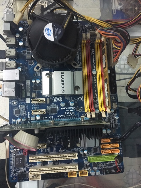 Gigabyte GA-EP45-USD3H trùm cuối, suport 16G d2