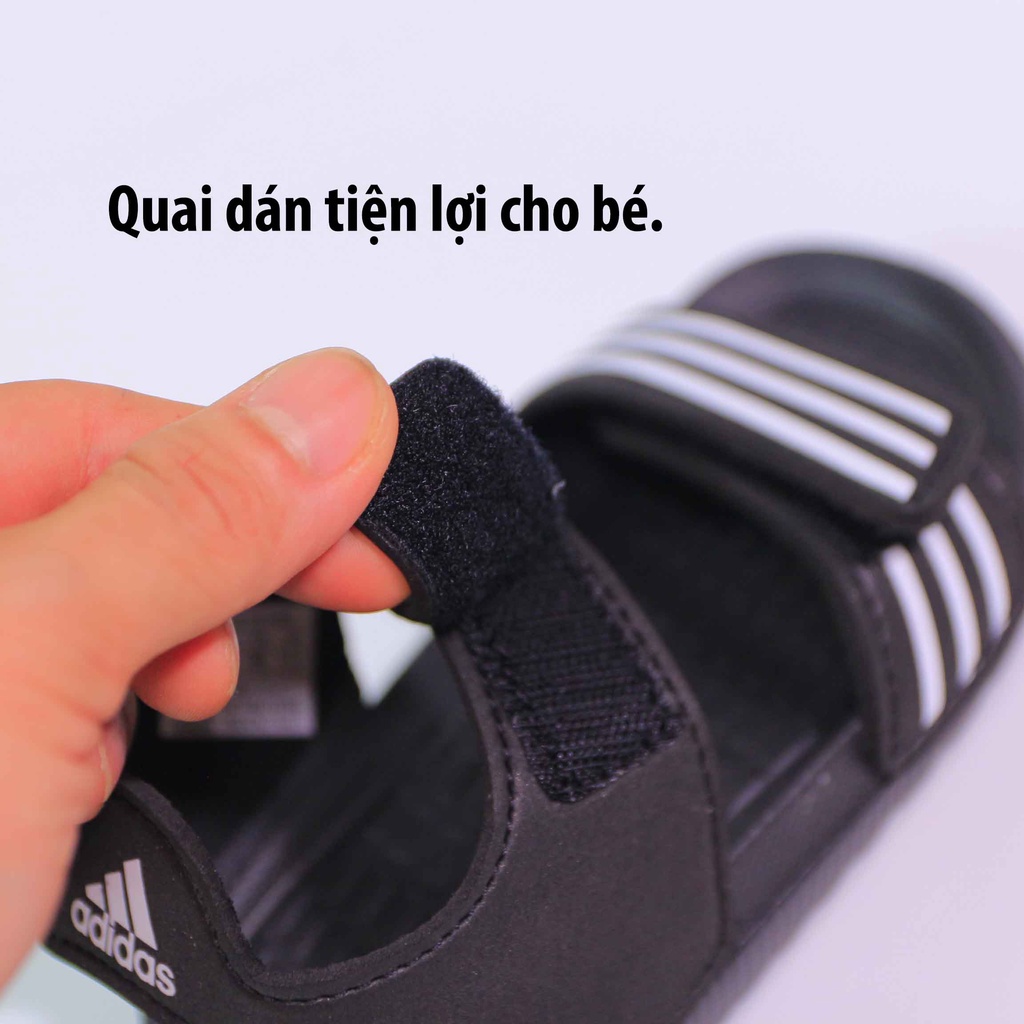 Xăng Đan Trẻ Em Dán Xé  Siêu Nhẹ Chống Trơn