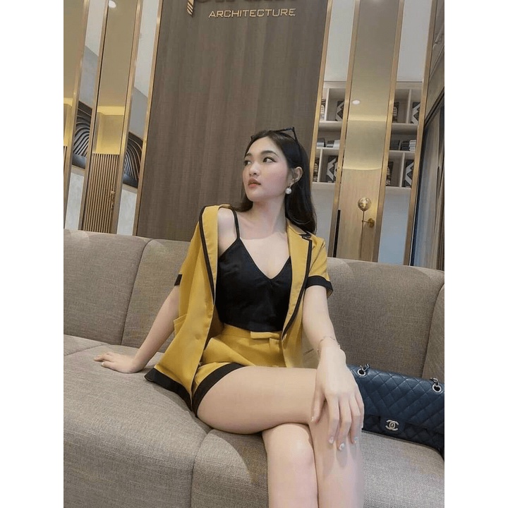 SÉT 3 MÓN TUYẾT MƯA TÔN DÁNG CỰC HOT PHỐI VIỀN SIÊU XINH VLTN SHOP