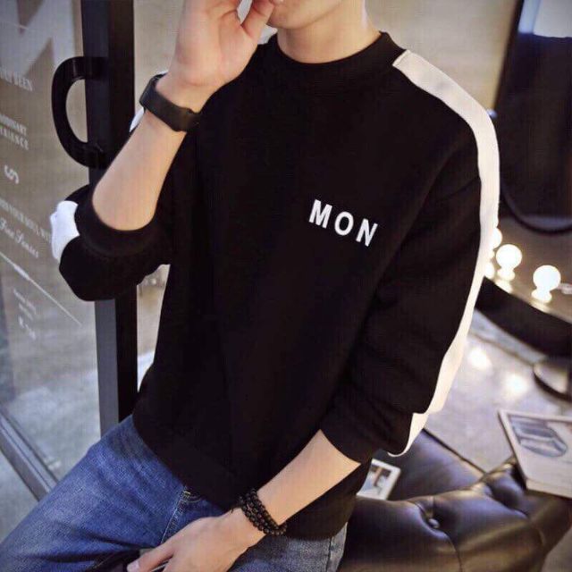 Áo tay dài chất nỉ dày