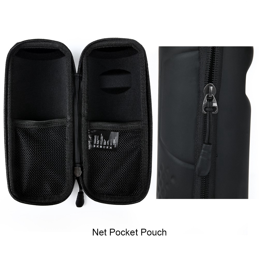 Túi đựng giữ ấm bình nước có dây kéo không thấm nước dành cho xe đạp/yên xe đạp