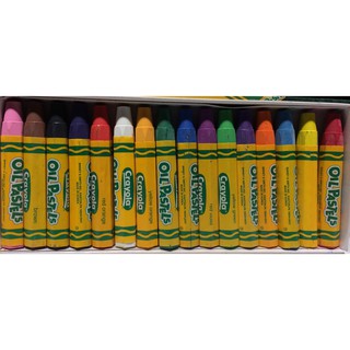 Bút sáp màu crayola, bộ màu dầu vẽ 16 màu