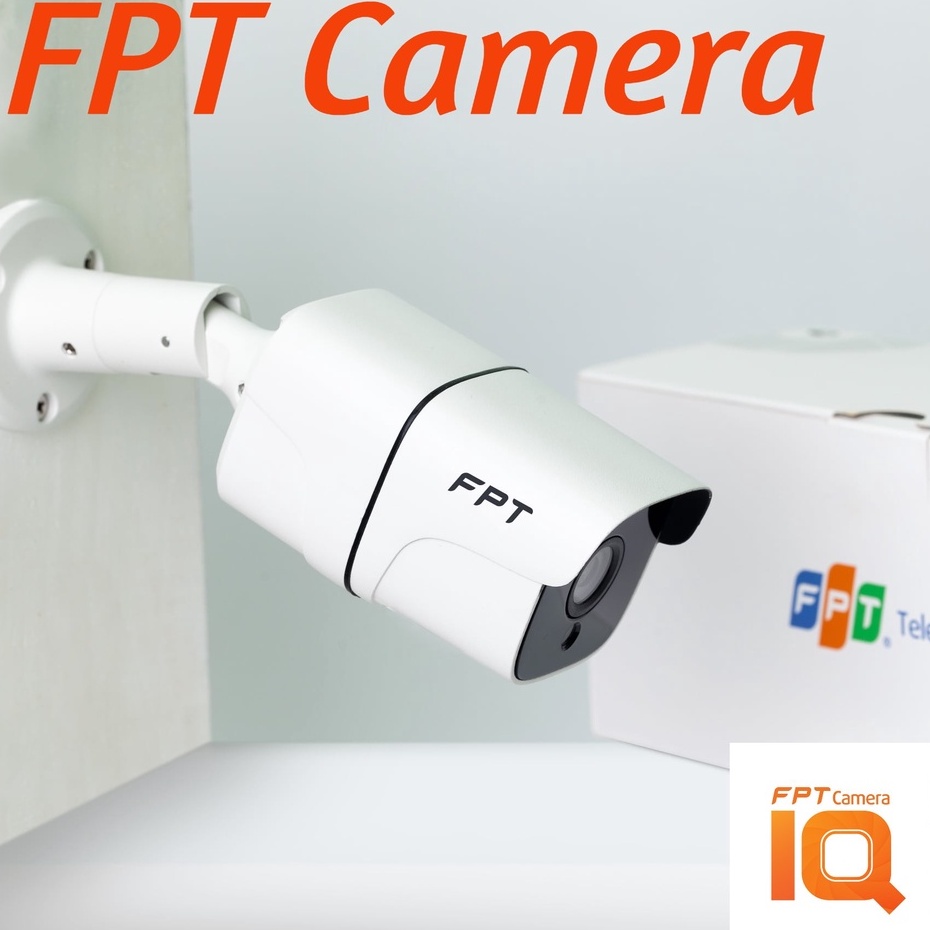 Camera FPT IQ Full HD 1080p camera wifi trong nhà camera an ninh gia đình giám sát ngoài trời xem video chất lượng