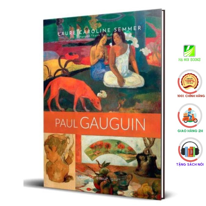 Sách - Danh Họa Nổi Tiếng Của Larousse - Paul Gauguin [AlphaBooks]