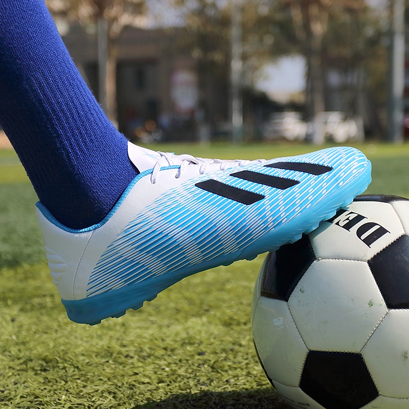 Giày bóng đá nam/Giày bóng đá nữ Giày bóng đá futsal TF Giày tập bóng đá Size:35-44