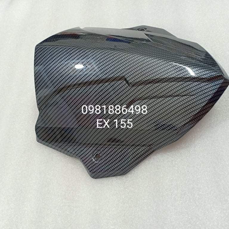 ỐP BẢO VỆ XE exciter 155 VVA MẠ CROM / CARBON