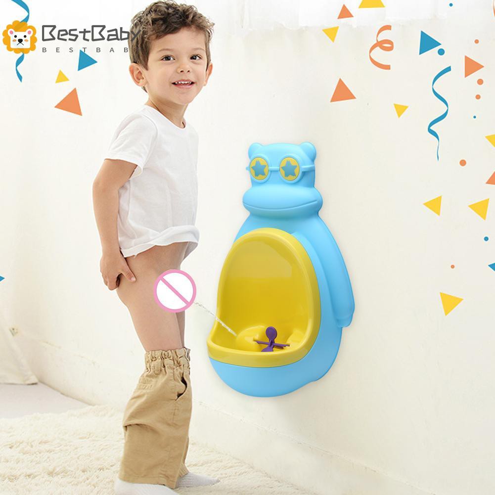 Bồn Cầu Đứng An Toàn Cho Bé Trai | BigBuy360 - bigbuy360.vn