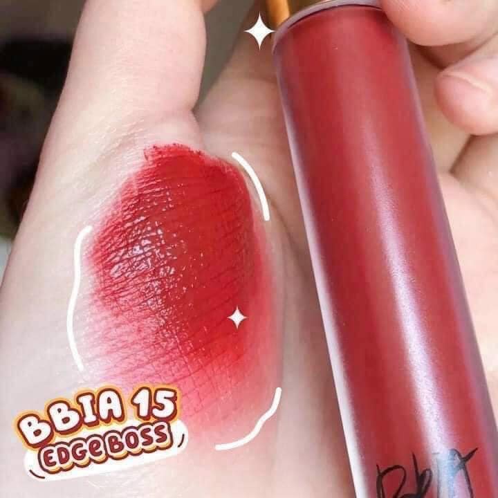 Son kem Bbia Velvet Lip Tint màu 25