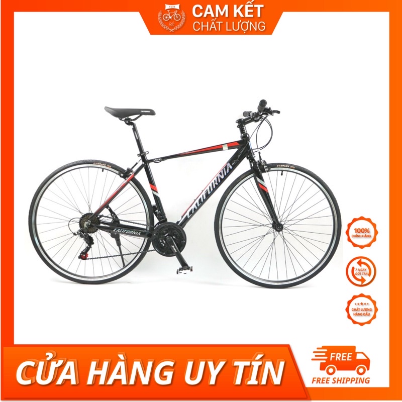 Xe đạp thể thao,Xe đạp đường phố California City S2000 cao cấp HOT 2022.