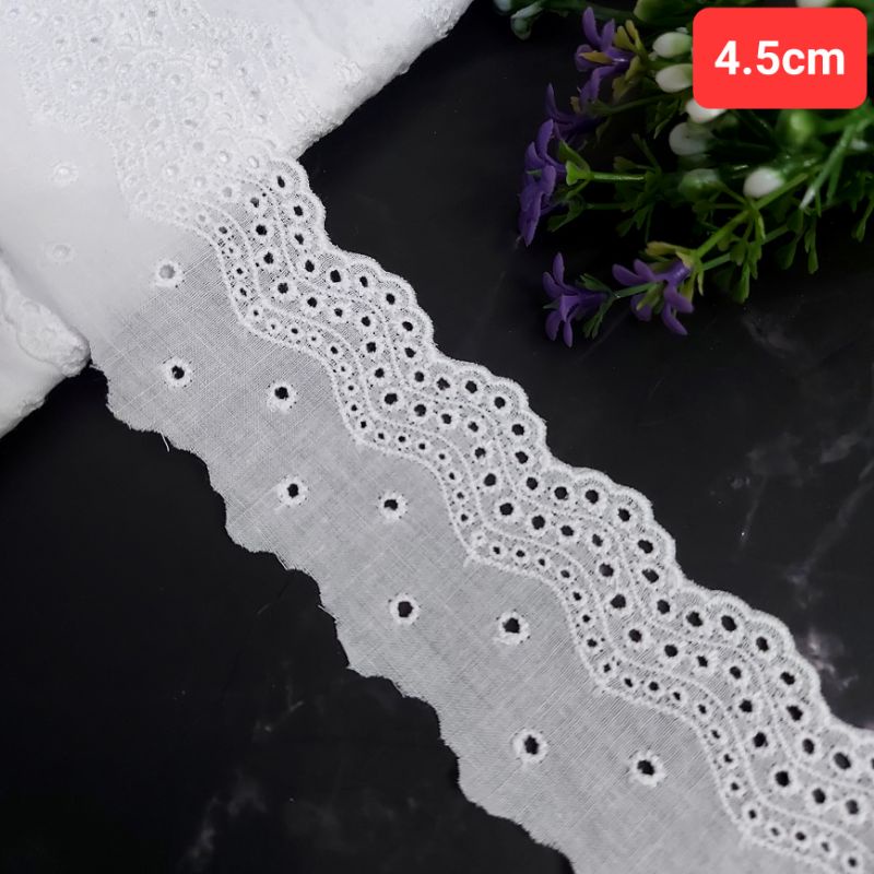 Ren thô boi trang trí, size 2.5cm đến 5.5 cm