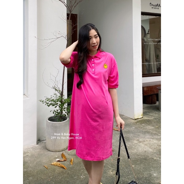[Mã FATHANG5 giảm 10K đơn 50K] Đầm bầu thun in hoạ tiết mặc cả bầu và sau sinh