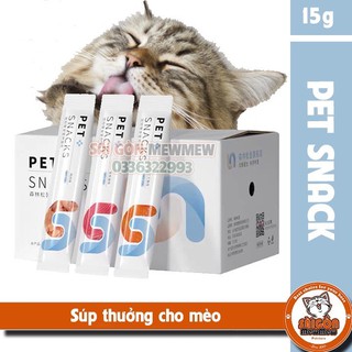 Súp thưởng cho mèo Pet Snack