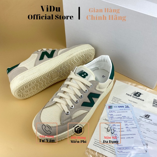 Giày nam nữ NB New.Bance CRT 300 ViDu 21157 2.0 có 4 màu  mẫu mới cực xịn phong cách trẻ trung