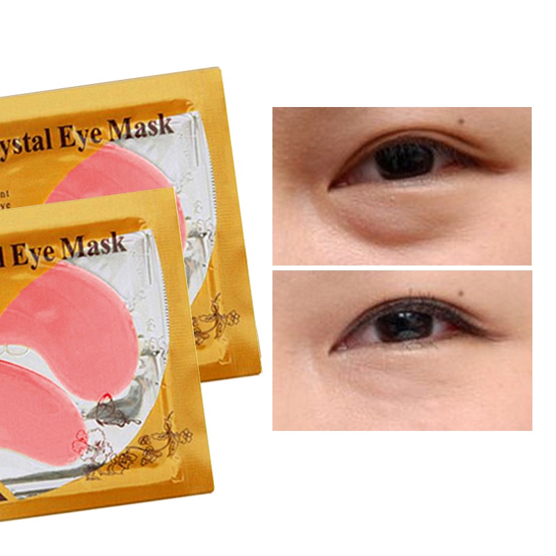 Mặt nạ mắt Collagen Eye Mask Efero VEGE ORGANIC dưỡng giảm bọng chống thâm và nhăn mắt hiệu quả