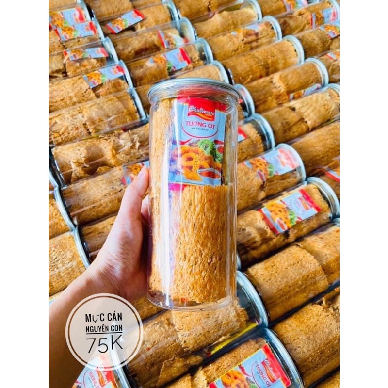 MỰC CÁN NGUYÊN CON 200GR