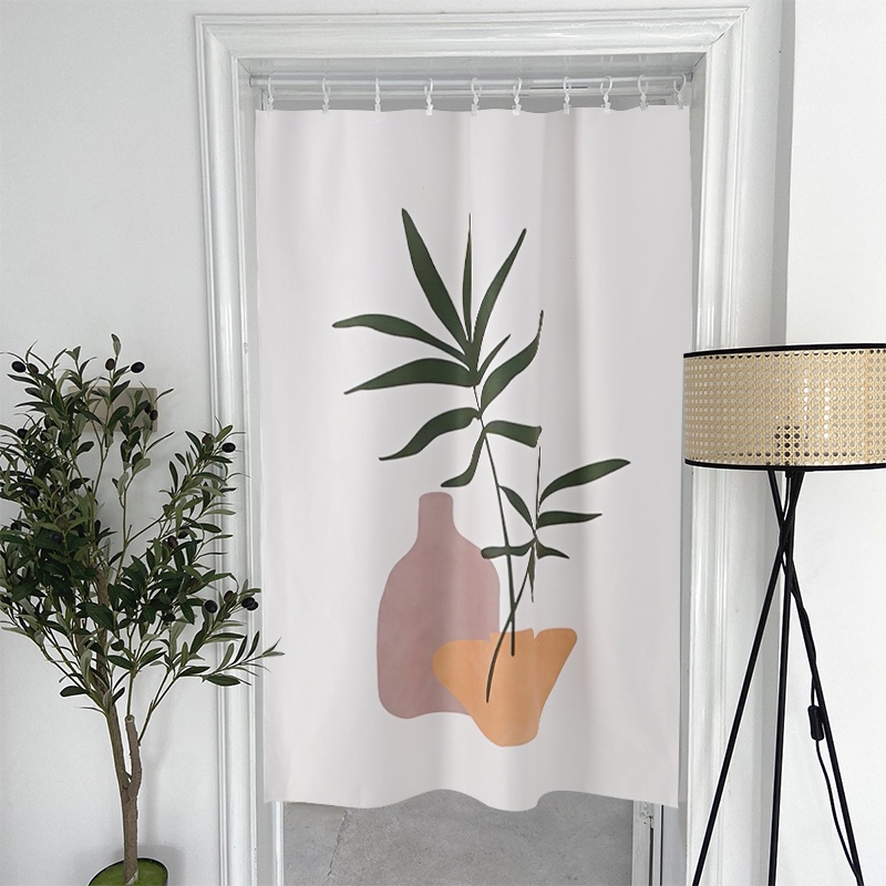 Rèm Cửa Phong Cách Bắc Âu Trang Trí Nhà Bếp/Nhà Tắm