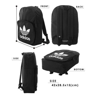 Balo Adidas màu đen XUẤT DƯ FULL TEM TAG CODE