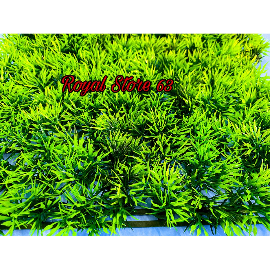 Thảm cỏ Thiên Lý nhân tạo lót nền, trang trí bể cá, tiểu cảnh