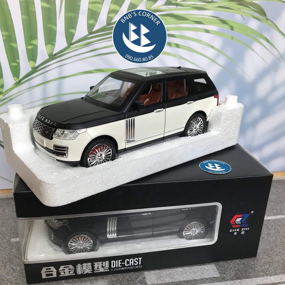 Mô hình xe 1:24 Land Rover  SVAutobiography