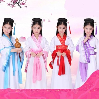 S4 Cổ trang hán phục bé gái xinh xắn nè, có ảnh thật. S4.