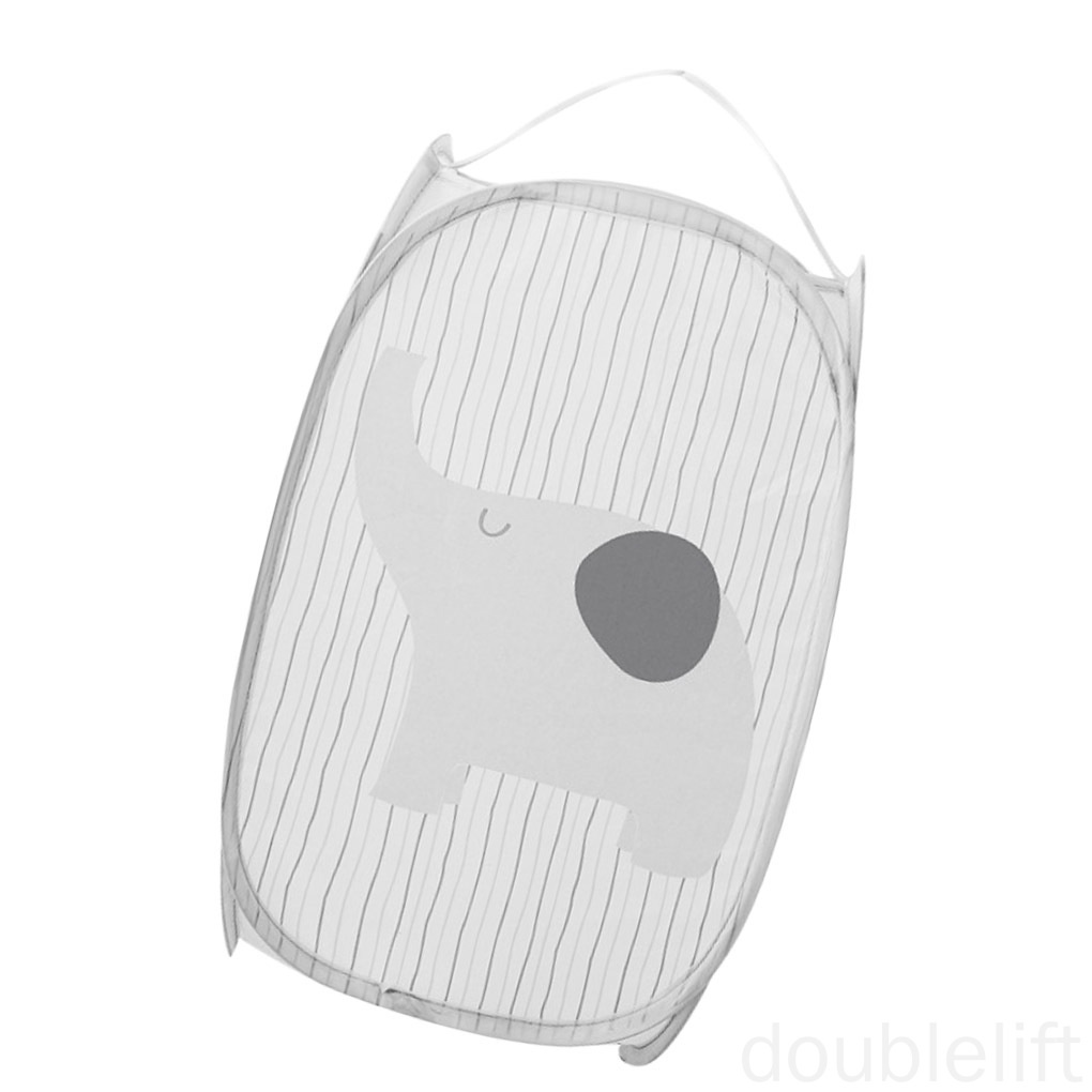 Giỏ Lưới Đựng Quần Áo Bẩn / Đồ Chơi Cho Bé