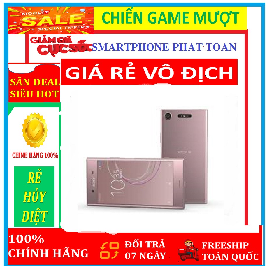 điện thoại Sony Xperia XZ1 ram 4G/64G mới Chính hãng - Bảo hành 12 tháng