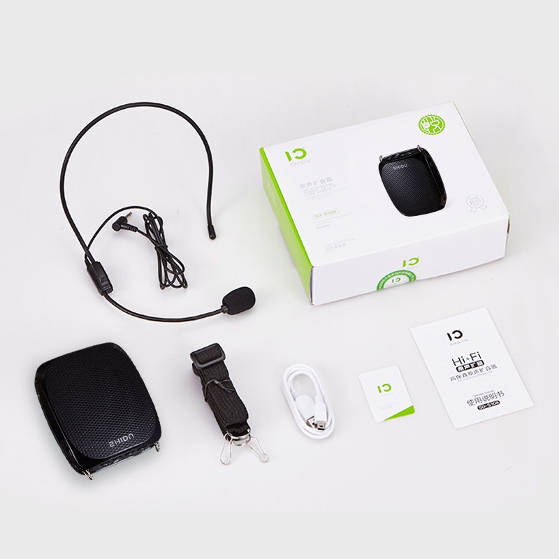 Máy Trợ Giảng Có Dây SHIDU S258, Âm Lượng Lớn 10w, Bảo hành 12 tháng