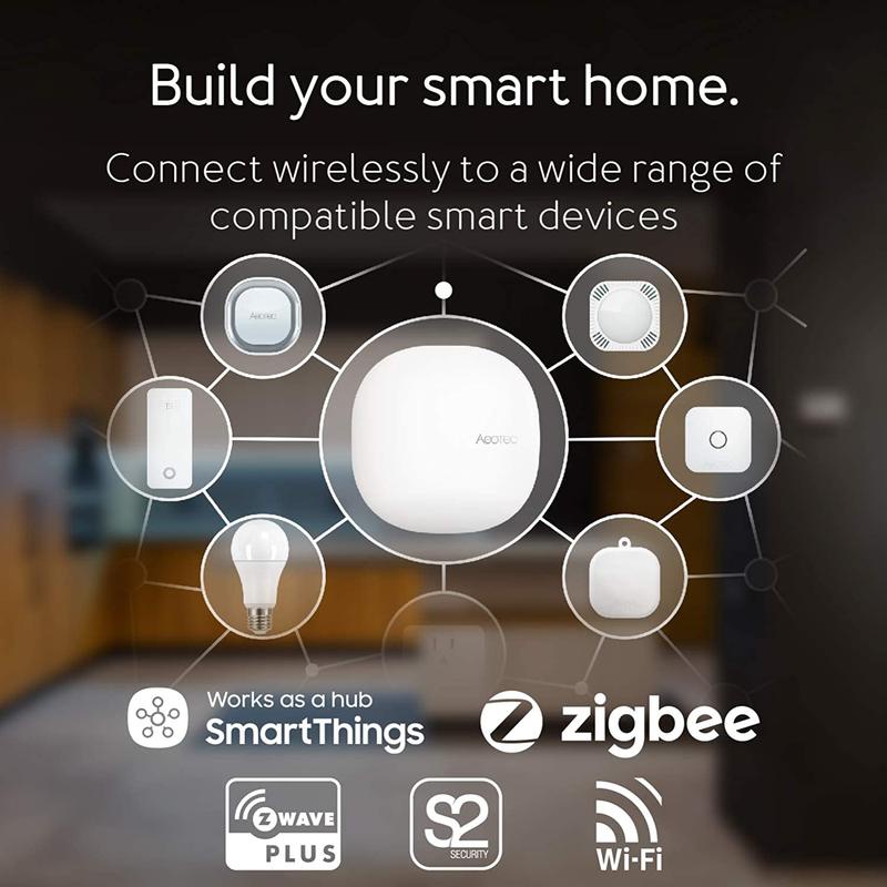 Aeotec Smart Home Hub, trung tâm điều khiển mới của SmartThings