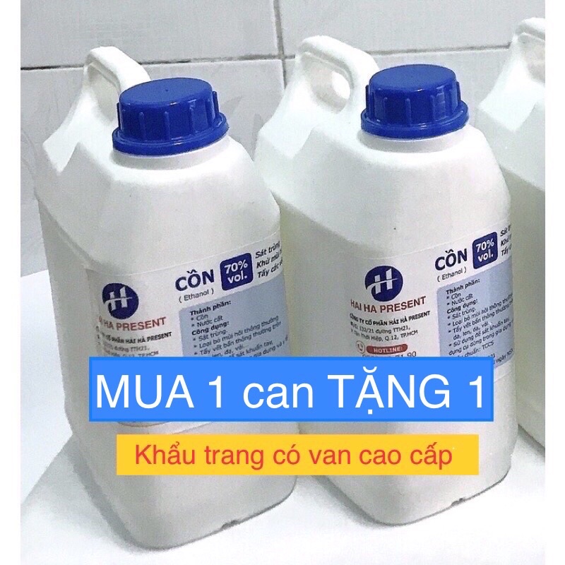 [Giao trong 3H]Cồn 70 độ can 2 lít sát khuẩn hàng ngày,vệ sinh nhà cửa