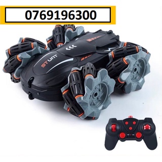 Xe điều khiển từ xa stunt car 360 độ