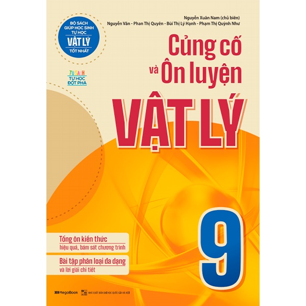 Sách Củng cố và Ôn luyện Vật Lý 9