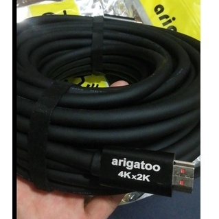 Dây cáp HDMI HDTV 4K*2K  Arigato 10M 15M 20M lõi đồng chuẩn xịn Full HD 1080p bảo hành 6 tháng BUNOC's