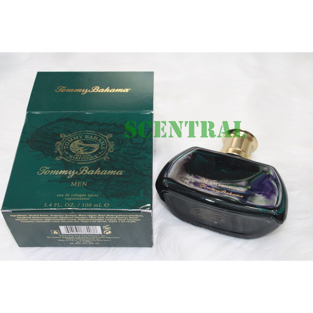 Nước hoa nam Authentic Giá Rẻ Set Sail Martinique của hãng TOMMY BAHAMA Fullbox không seal 100ml