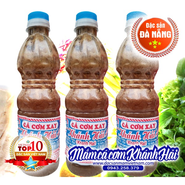 Mắm cá cơm xay Khánh Hải Đà Nẵng