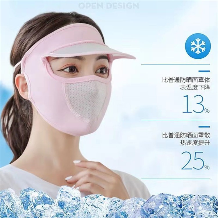 (Bán Buôn Sỉ) Khẩu trang ninja che kín mặt chống nắng chạy xe nam nữ T2