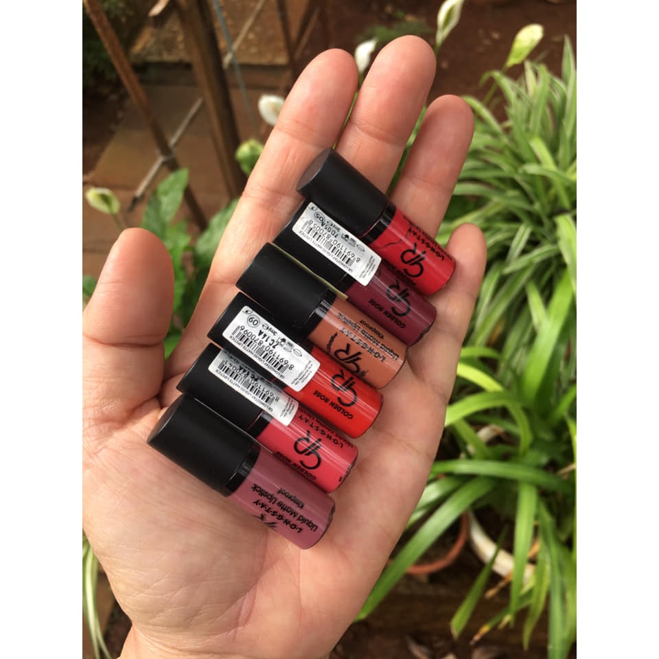 HOT - Son Kem Lì Golden Rose Liquyd Matte Lipstick Mini sản phẩm y hình